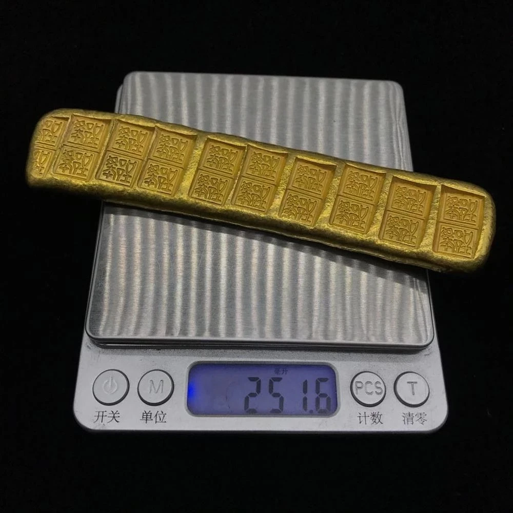 Exquisite Retro Hieroglyph Gol - Art Craft Bar 评论和价格