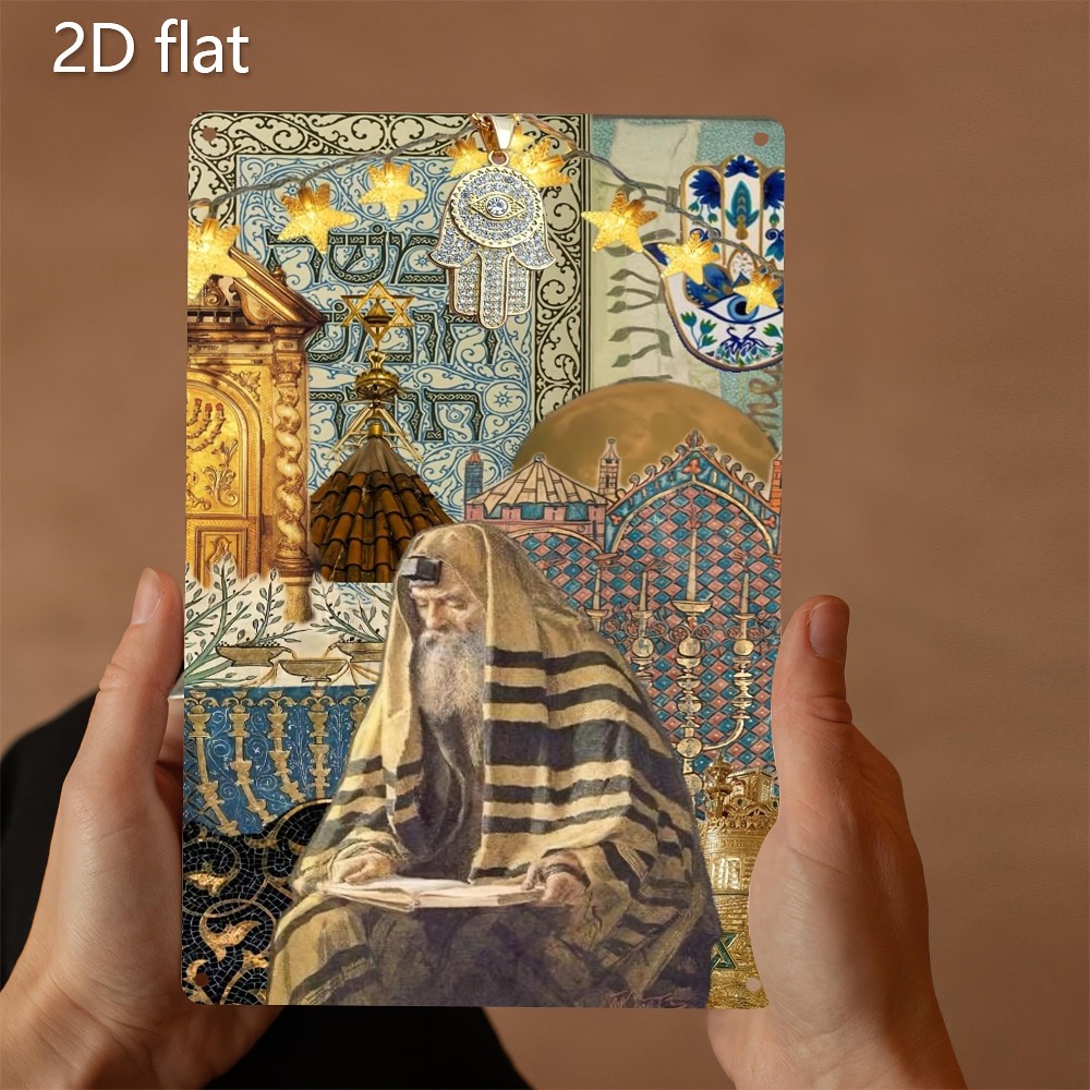 CIFBUY Vintage Jewish Elder Re - Art & Craft Paper For Kids 评论和价格