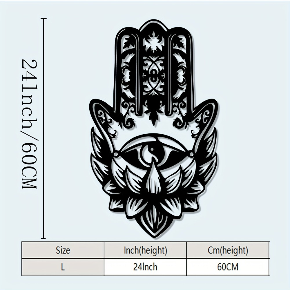CIFBUY Hamsa Hand Evil Eye Met - Art & Craft Paper For Kids 评论和价格