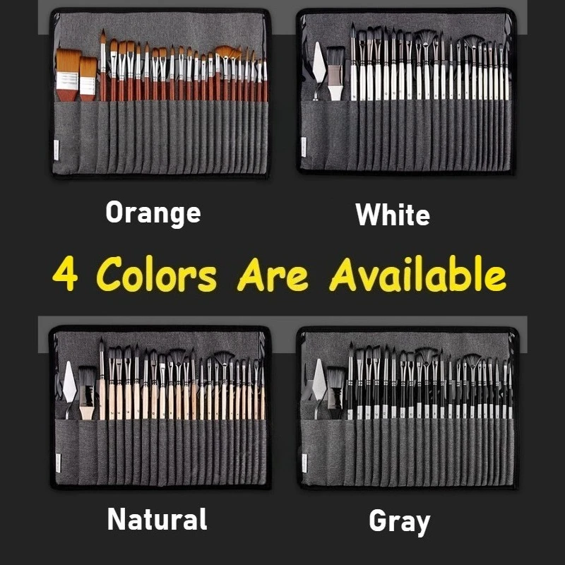 25pcs Professional Paint Brush - Gouache Paint Set 评论和价格