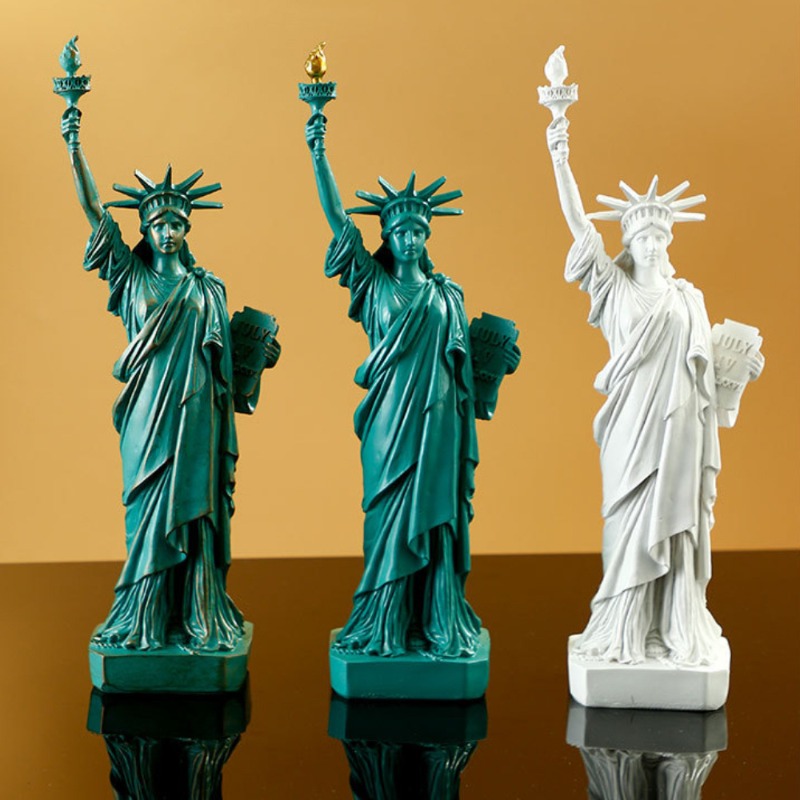 Liberty Inspired Sculpture Sta - Art Craft Bar 评论和价格