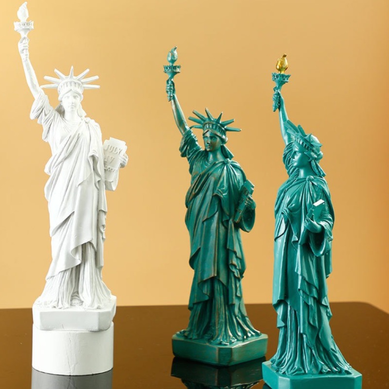 Liberty Inspired Sculpture Sta - Art Craft Bar 评论和价格