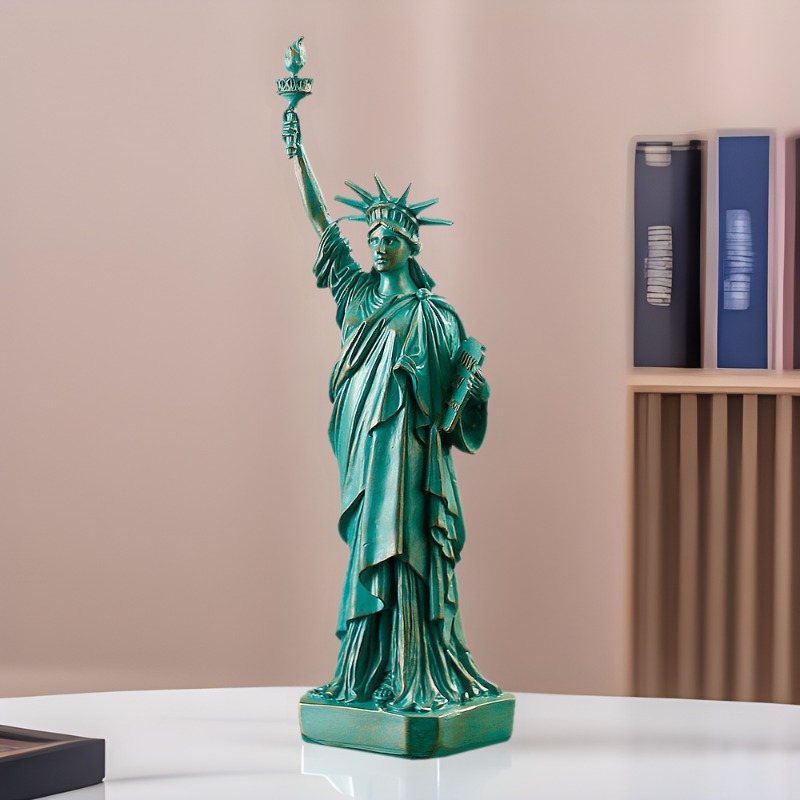 Liberty Inspired Sculpture Sta - Art Craft Bar 评论和价格