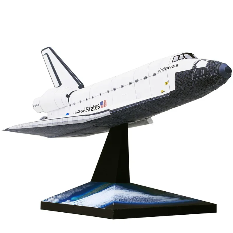 Realistic Version Space Shuttl - Art Craft Cardboard 评论和价格