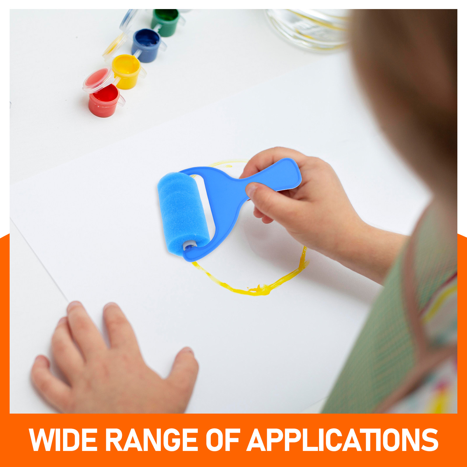 4Pcs Sponge Paint Roller Set f - Gouache Paint Set 评论和价格
