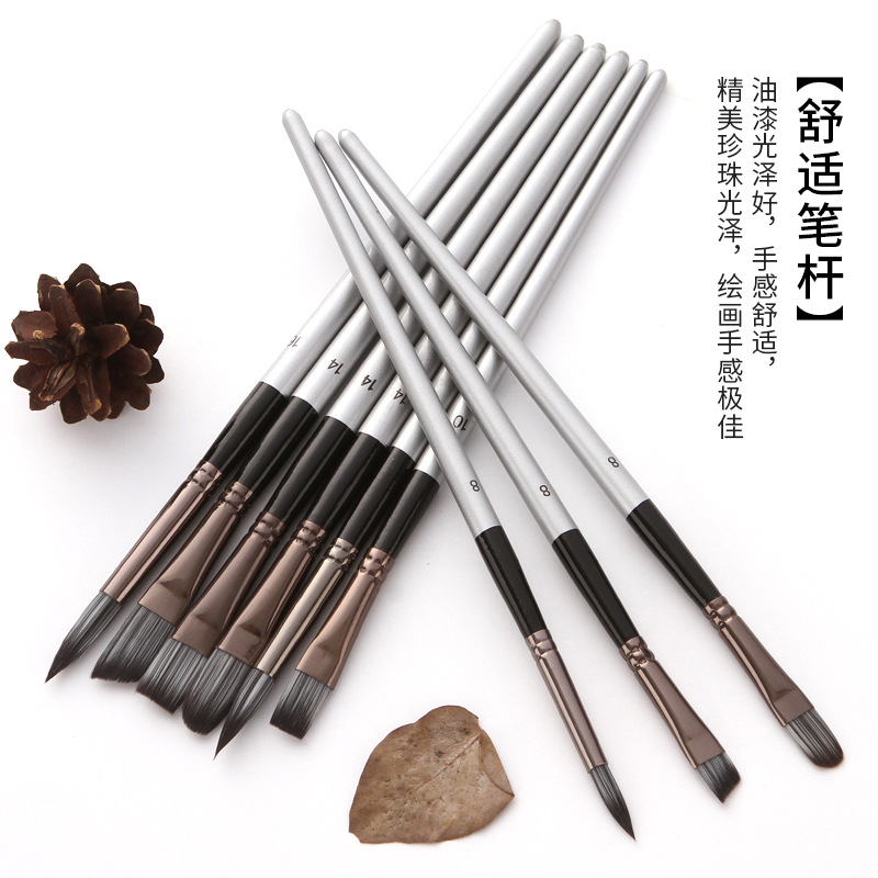 24 Piece Paint Brush Set with  - Gouache Paint Set 评论和价格