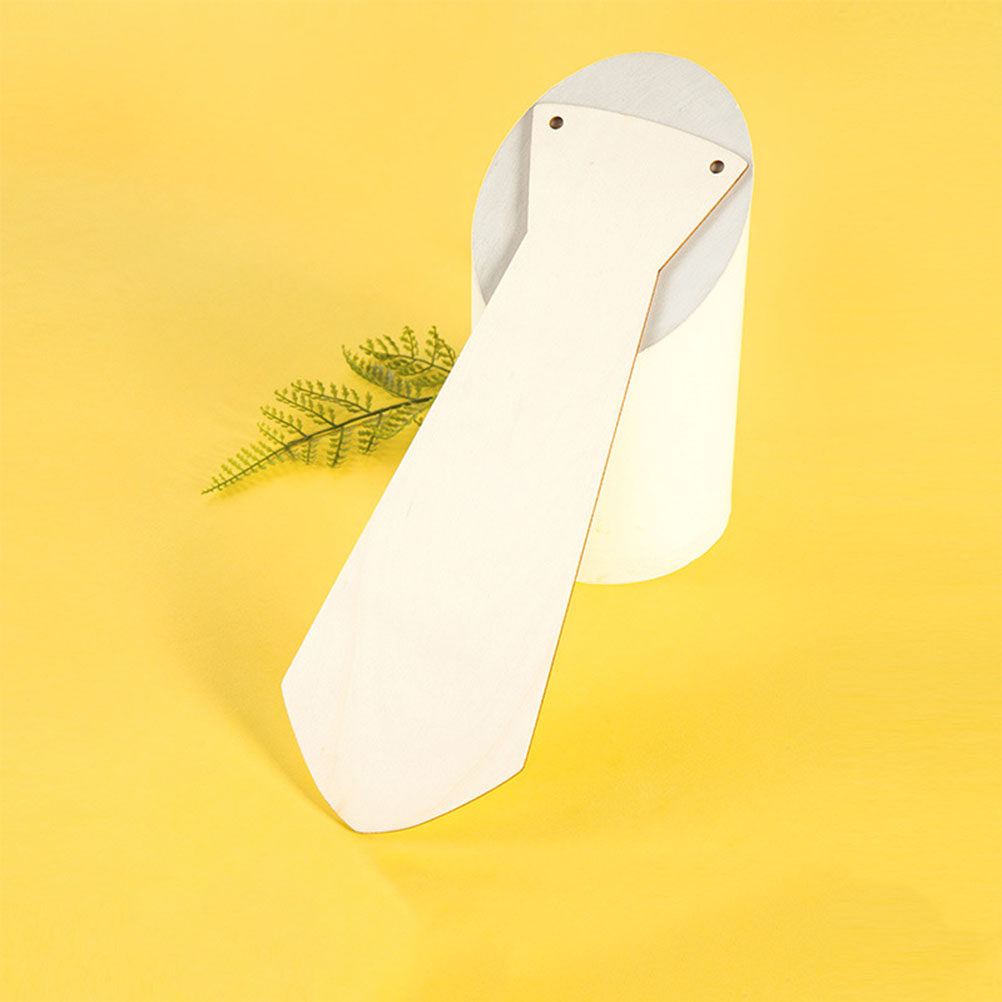 Wooden Necktie DIY Painting Ki - Art And Craft For Father'S Day 评论和价格